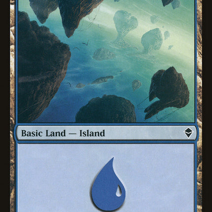 Island (234a) [Zendikar]