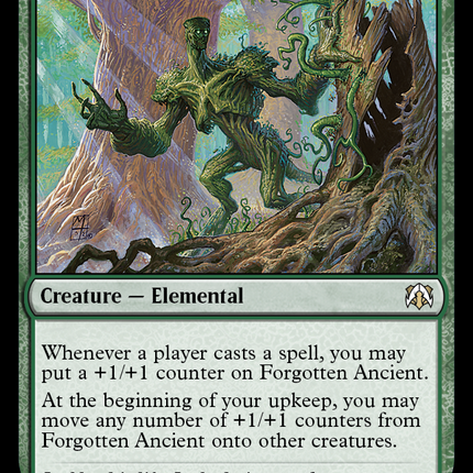 Forgotten Ancient [March of the Machine Commander]