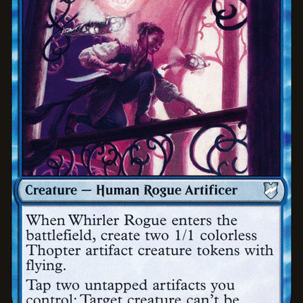 Whirler Rogue [Commander 2018]
