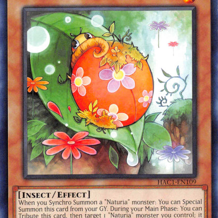 Naturia Ladybug [HAC1-EN109] Common