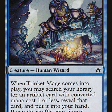 Trinket Mage [Fifth Dawn]