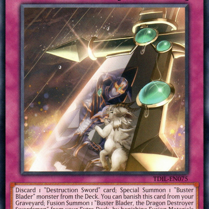 Destruction Sword Memories [TDIL-EN075] Common