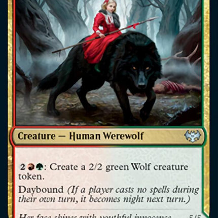 Child of the Pack // Savage Packmate [Innistrad: Crimson Vow]