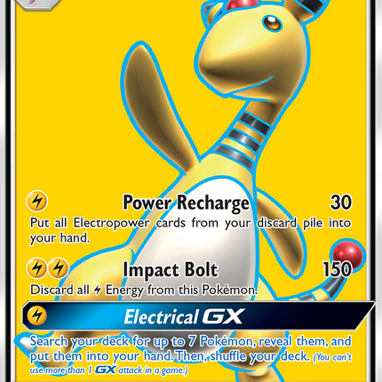 Ampharos GX (163/181) [Sun & Moon: Team Up]