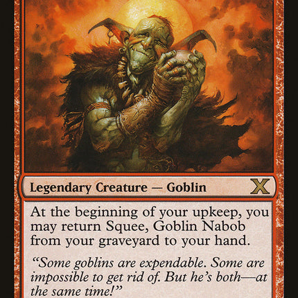 Squee, Goblin Nabob [Tenth Edition]