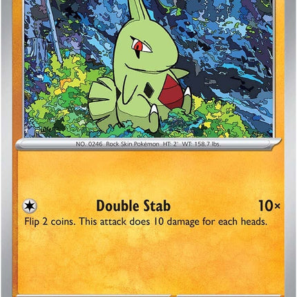 Larvitar (110/193) [Scarlet & Violet: Paldea Evolved]