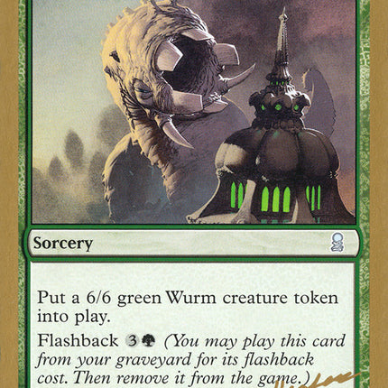 Roar of the Wurm (Dave Humpherys) [World Championship Decks 2003]