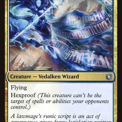 Ascended Lawmage [Conspiracy: Take the Crown]