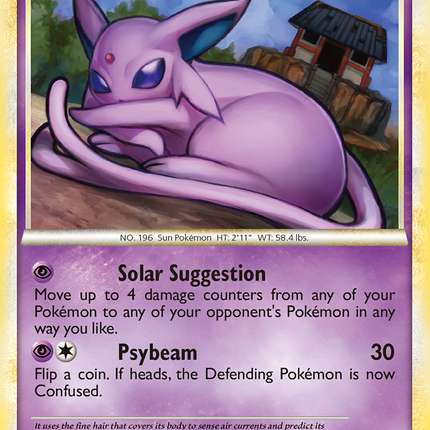 Espeon (4/95) [HeartGold & SoulSilver: Call of Legends]
