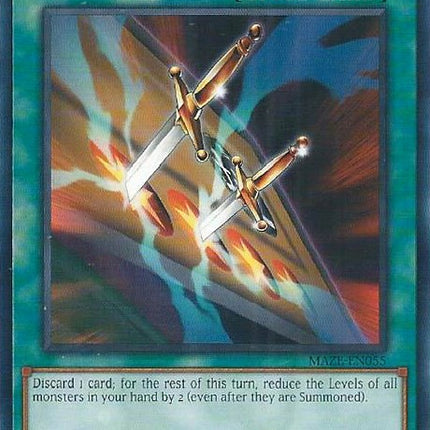 Cost Down [MAZE-EN055] Rare