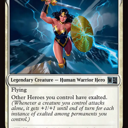 Zarda, the Power Princess [Marvel Super Heroes Commander]