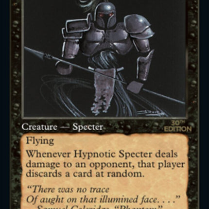 Hypnotic Specter (Retro) [30th Anniversary Edition]