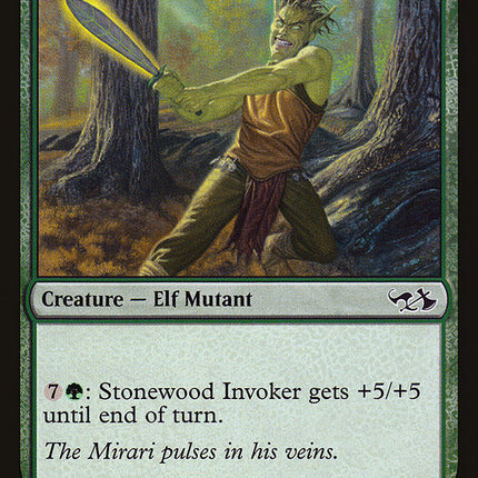 Stonewood Invoker (Elves vs. Goblins) [Duel Decks Anthology]