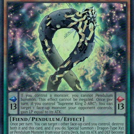 Supreme King Gate Infinity [MACR-EN018] Super Rare