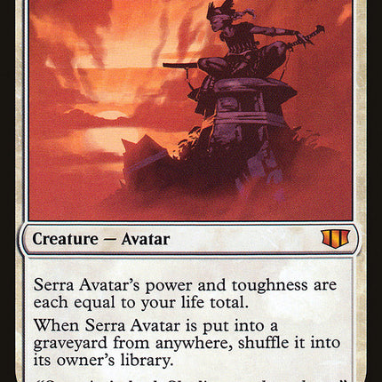 Serra Avatar [Commander 2014]