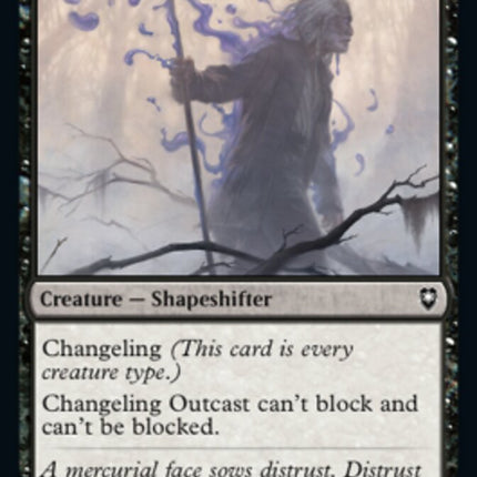 Changeling Outcast [Commander Legends: Battle for Baldur's Gate]