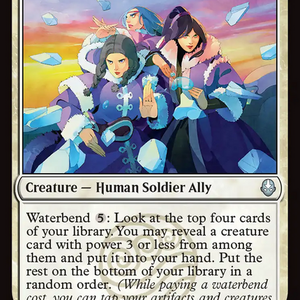 Water Tribe Rallier [Avatar: The Last Airbender]