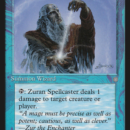 Zuran Spellcaster [Ice Age]