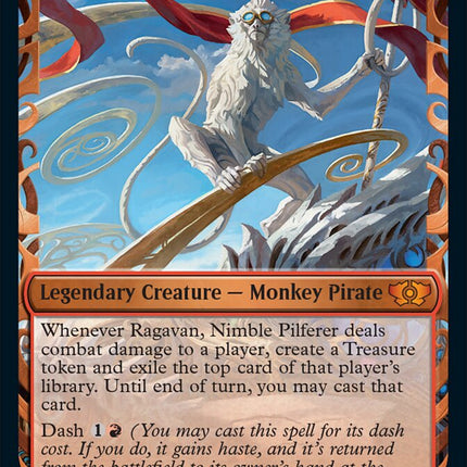 Ragavan, Nimble Pilferer [Multiverse Legends]