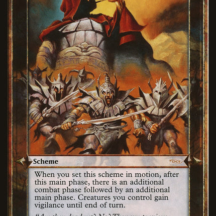 Drench the Soil in Their Blood (Schemes) [Promotional Schemes]