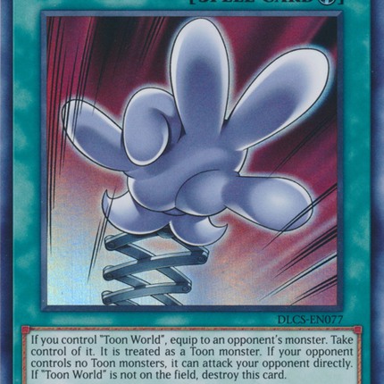 Comic Hand (Green) [DLCS-EN077] Ultra Rare