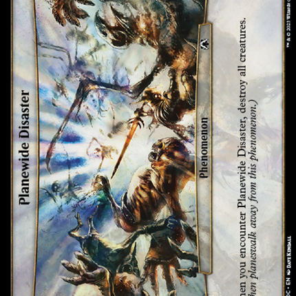 Planewide Disaster [March of the Machine Commander]