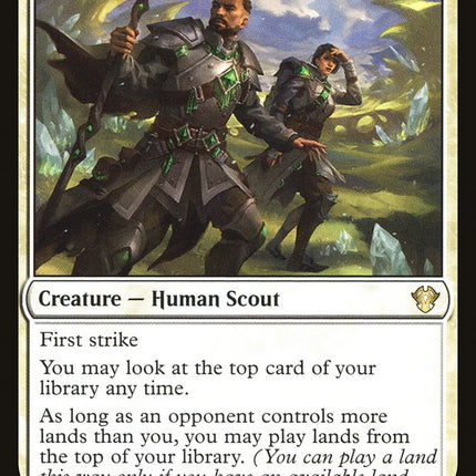 Verge Rangers [Commander 2020]
