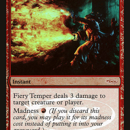 Fiery Temper [Gateway 2006]