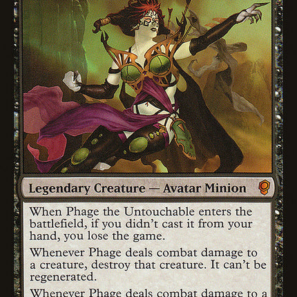 Phage the Untouchable [Conspiracy]