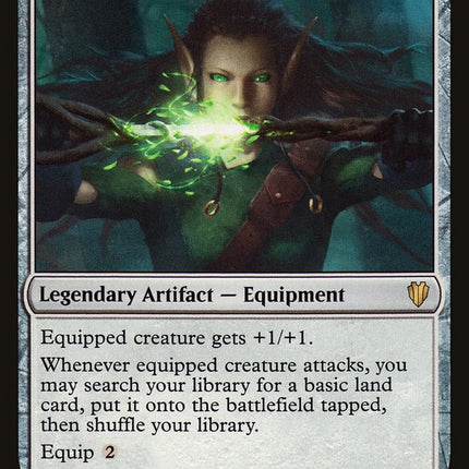 Sword of the Animist [Commander 2017]
