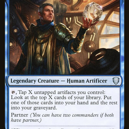 Glacian, Powerstone Engineer [The List]