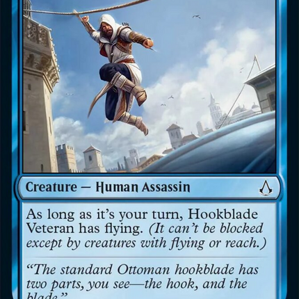 Hookblade Veteran [Assassin's Creed]