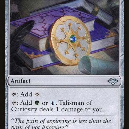 Talisman of Curiosity [Modern Horizons]