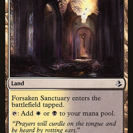 Forsaken Sanctuary [Amonkhet]