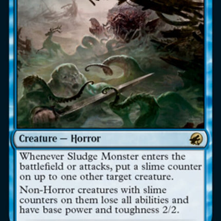 Sludge Monster [Innistrad: Midnight Hunt]