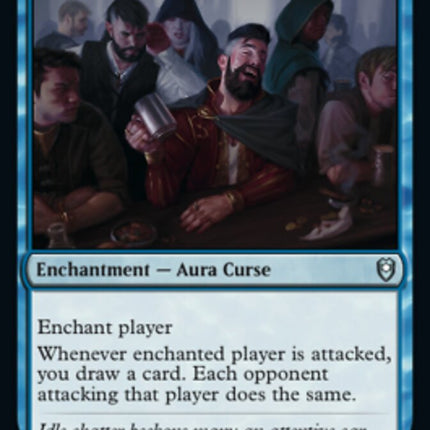 Curse of Verbosity [Commander Legends: Battle for Baldur's Gate]
