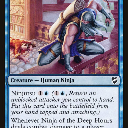 Ninja of the Deep Hours [Commander 2018]