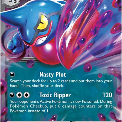 Toxicroak ex (131/198) [Scarlet & Violet: Base Set]