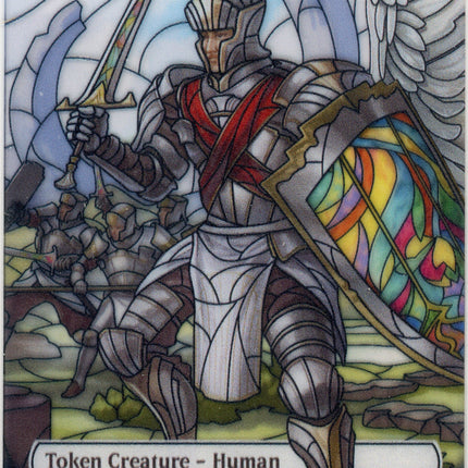 Soldier Token (SEA Exclusive) [Dominaria United Tokens]