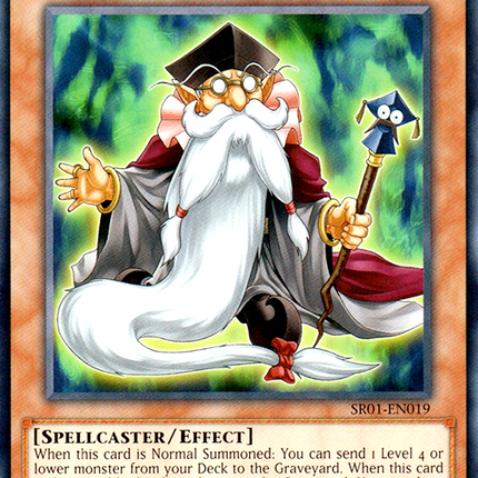 Mathematician [SR01-EN019] Common