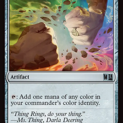 Arcane Signet (0192) [Marvel Super Heroes Commander]