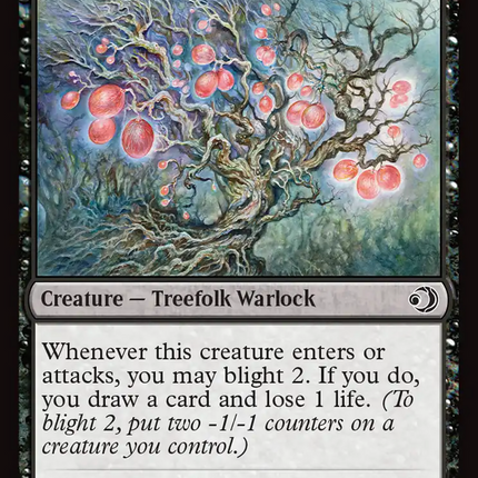 Blighted Blackthorn [Lorwyn Eclipsed]
