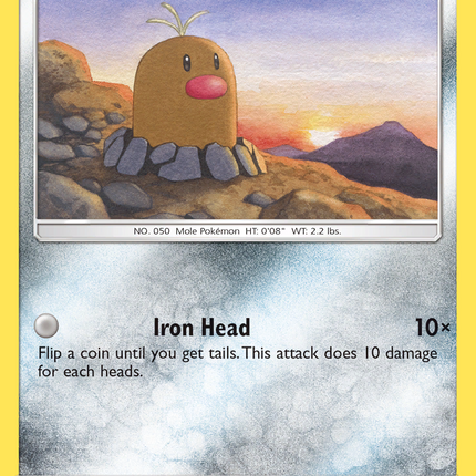 Alolan Diglett (78/156) [Sun & Moon: Ultra Prism]