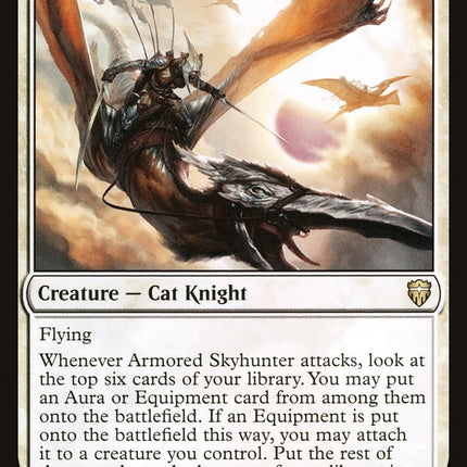 Armored Skyhunter [Commander Legends]