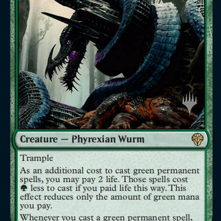 Defiler of Vigor (Promo Pack) [Dominaria United Promos]
