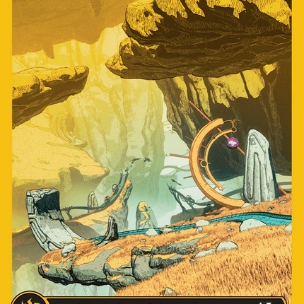 Plains (0512) (First-Place Foil) [Aetherdrift]