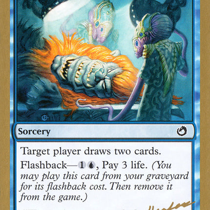 Deep Analysis (Dave Humpherys) (SB) [World Championship Decks 2003]