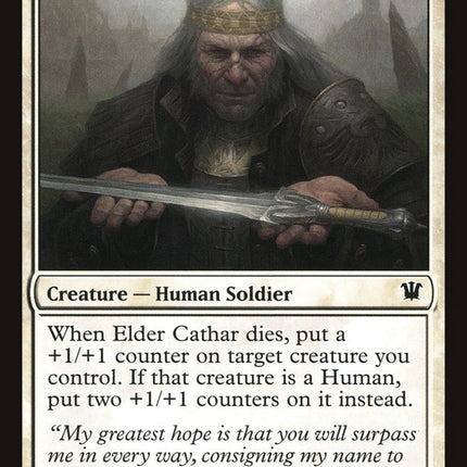 Elder Cathar [Innistrad]