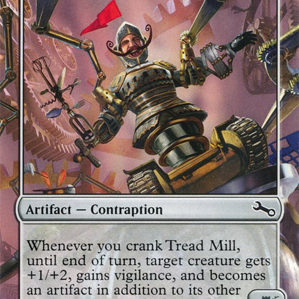 Tread Mill [Unstable]