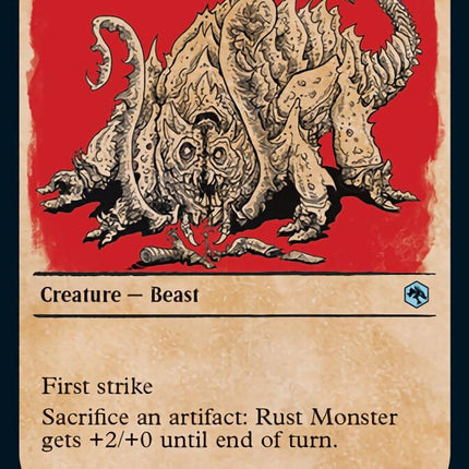 Rust Monster (Showcase) [Dungeons & Dragons: Adventures in the Forgotten Realms]